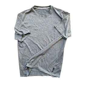 Reebok Men’s Performance T-Shirt M - Gray Athletic Activewear